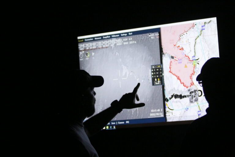 Drones are responding to wildfires. Are AI and robots next?