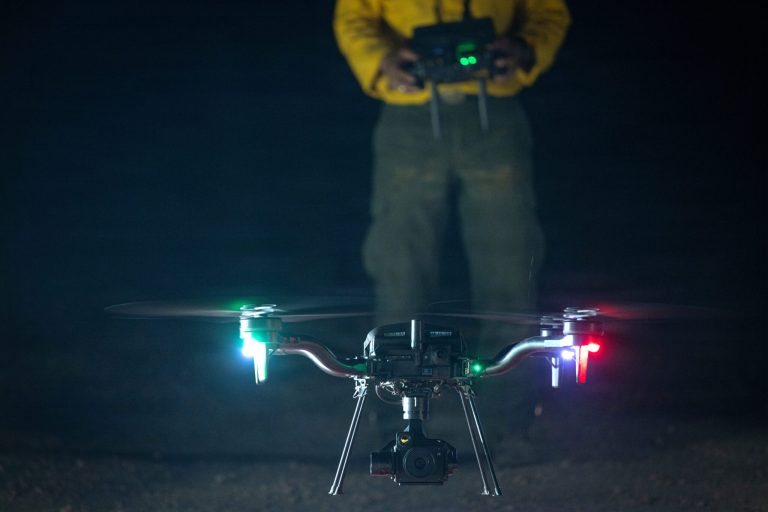 Drones Are Already on the Front Lines of Wildfire Response. Robots and AI Could Be Next.